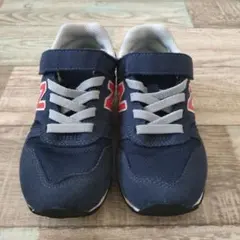 New Balance 373 ネイビー キッズスニーカー