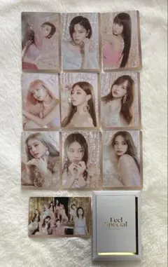 TWICE feel special 特典 トレカ