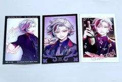 【新品未使用】にじさんじ 不破湊 1st Live チェキ風カード 3枚