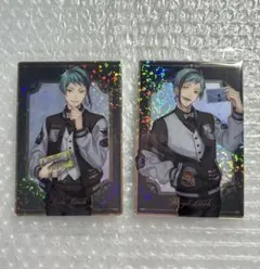 ツイステ　ウエハース　ジェイド　フロイド　カード　ユニオン　バースデー