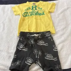 F.O.KIDS 半袖Tシャツ ハーフパンツ 90cm セットのサムネイル
