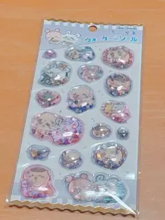 ちいかわ ウォーターインシール モモンガ