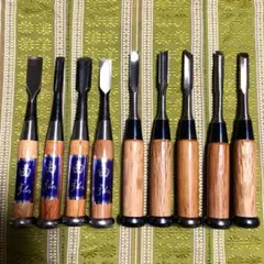 アンティーク平ノミ04中古の大工用品 アンティーク平ノミ04中古の大工用品