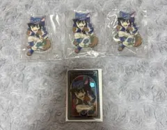 鬼滅の刃 嘴平伊之助 ハロウィン アクリルスタンド カード まとめ売り