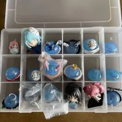 アニメキャラクター フィギュア 15体セット