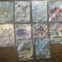 ポケモンカード　SSR セット