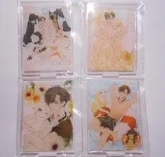 ドラマCD home 公式有償特典 同級生シリーズ アクリルブロック 6種