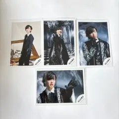 なにわ男子 道枝駿佑 個人 the answer 公式写真 オフショ 4枚