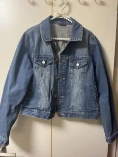 I N G N Iデニムジャケット レディース カジュアル