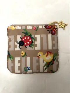 FEILER フェイラー ハイジ VERY コラボ 限定 ポーチ 新品 タグ付き