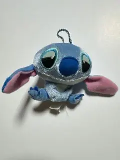 スティッチ ぬいぐるみ キーチェーン付き
