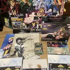 a*i様 一番くじ　僕のヒーローアカデミア ラストワン賞 麗日お茶子VS渡我被身