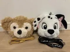 101匹わんちゃん ダッフィー パスケース ポシェット バッグ