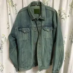 デニムジャケット 後染め 古着