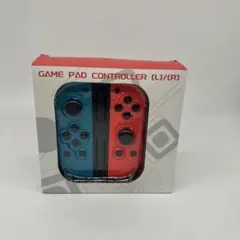 【動作品】Switch　 ジョイコン 互換品　レッド　ブルー