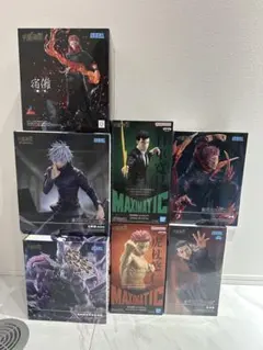 呪術廻戦 未開封フィギュア 8体セット 呪祓ノ術 - メルカリ