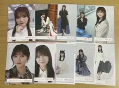櫻坂46 田村保乃　生写真10枚まとめ