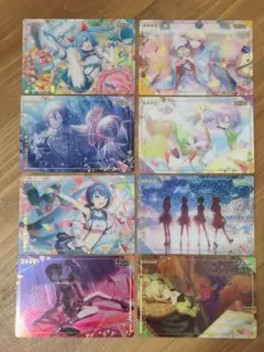 プロセカカード　星4 8枚セット