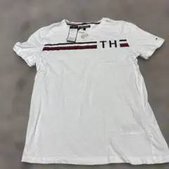 TOMMY HILFIGER ホワイト Tシャツ 160-170