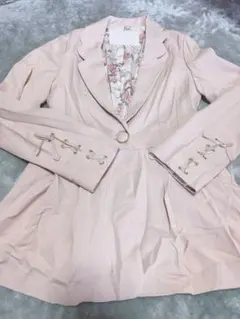 LIZLISAペプラム風ジャケットのサムネイル