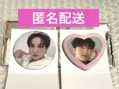 straykids スキズ エキシビジョン 缶バッチ チャンビンセット