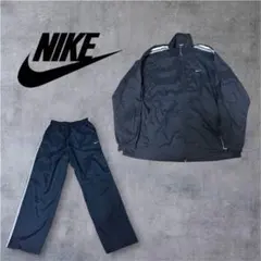 希少 00s NIKE ナイロン セットアップ