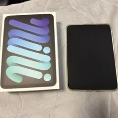 【おまけ多数】iPad mini (第6世代) wifiモデル　本体