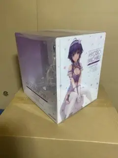 【冴えない彼女の育て方】氷堂美智留 メイド トレーディング長方形缶バッジ 氷堂美智留 水着Ver.