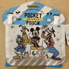 ミッキーとフレンズ ポケットポーチ