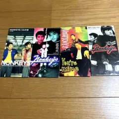 ノンキーズ／シングル4枚セット