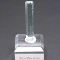 青のグラデーション】アクアマリン 38×8×7mm - メルカリ