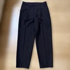 ユニクロ　ヒートテック　テーパードパンツ ブラウン　M