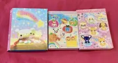 平成レトロ　パタパタメモ　ミニメモ　クーリア　クラックス　ファンシー　当時物