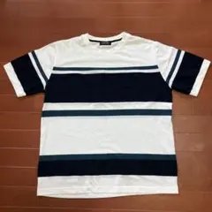 CONFIRM ボーダー Tシャツ Lサイズ