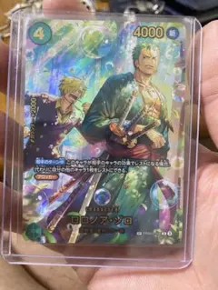 ワンピースカード　ゾロ　sp エッグヘッドクライシス　psa10 ワンピースカード ゾロ sp エッグヘッドクライシス psa10 - メルカリ