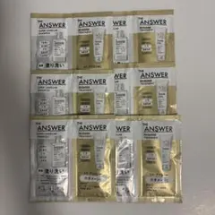THE ANSWER ジアンサー シャンプー＆トリートメント 6個セットのサムネイル