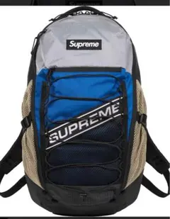 Supreme リュック・バックパック グレー/青/黒