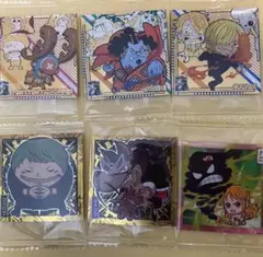 ワンピース　にふぉるめーしょん ニフォルメーシヨン大海賊ウエハース　LOG.９