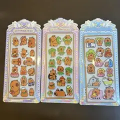 カピバラアクリルシール3シート入り