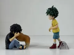 一番くじ 僕のヒーローアカデミア 相反する思い いずく&てんこ 箱あり