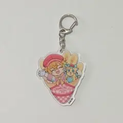 宇佐美リト マリオンクレープ アクリルキーホルダー