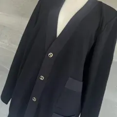 美品　フェラガモ　カーディガンのサムネイル
