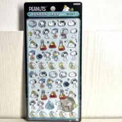 国内正規品　PEANUTS BONBON DROP mini スヌーピーシール