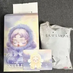 【正規品】値下げしましたSKULLPANDA ぬいぐるみペンダント　Dawn