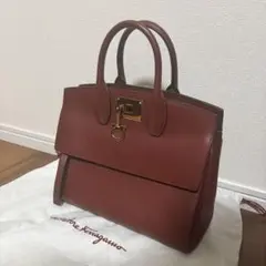 Ferragamo フェラガモ　スタジオ　バッグ　ガンチーニ