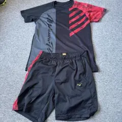 Mizuno Proメッシュ Tシャツとショートパンツセット
