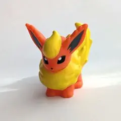 ポケモン　任天堂　ブースター　指人形　ソフビ　食玩　イーブイ