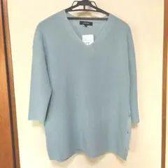 【新品・即購入OK】UNTITLED アンタイトル サマーニット 七分袖