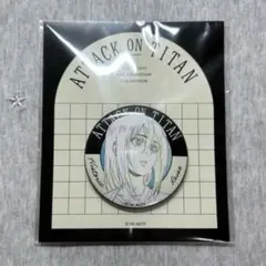 日*0様 進撃の巨人 ハンジ 缶バッジ WIT STUDIO ip書店 TSUT - メルカリ