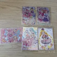 わんだふるぷりきゅあ　ウエハース　グミ　カード